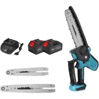 OEM Troncatrice a catena elettrica, motore brushless, alta potenza, 2 batterie, spina di tipo EU