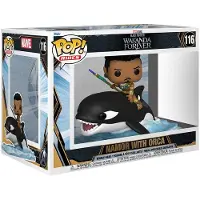 Funko POP! Wanakda Per Sempre Namor Con Figura Di Orca