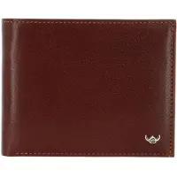 Golden Head Colorado Portafoglio Protezione RFID Vera Pelle 12 cm marrone
