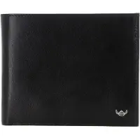 Golden Head Colorado Portafoglio Protezione RFID Vera Pelle 12.5 cm nero