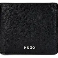 HUGO Go Portafoglio Vera Pelle 10.5 cm nero