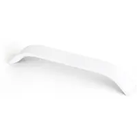 Rei Maniglia trasparente per mobili, modello 2267, lunghezza 160 mm, trasparente, taglia unica