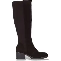 Wonders per donna. G-6260 Stivali in Pelle Charme nero (39), 3 a 5cm, Camoscio, Cerniera, Casual