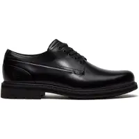 Timberland per uomo. TB0A5TKTW021 Scarpe in pelle Stormbucks nere (45), Nero, Basso, Stringhe, Casual, Classico