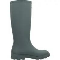 Hunter per donna. FRU0001251 Stivali alti Downpour verdi (40), Basso, Nessuno, Casual, Verde, PVC