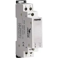 Perry Interruttore a impulso 1RI02230AC/M, 230 V~, 2 contatti