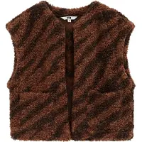 We fashion Gilet marrone / marrone scuro