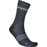 Sportful Classic 2 Merino Socks Calze da ciclismo (40-43, nero)