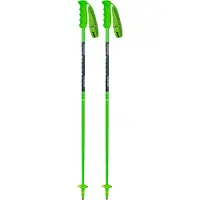 Komperdell - Bastoncini da sci - Nationalteam Carbon Junior - Taglia 110 cm - Verde