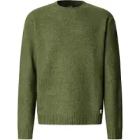 Pepe Jeans per uomo. PM7000115 Maglione Deacon Crew verde (S), Casual, Acrilico