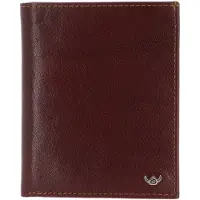 Golden Head Colorado Portafoglio Protezione RFID Vera Pelle 12 cm marrone