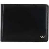 Golden Head Colorado Portafoglio Protezione RFID Vera Pelle 12 cm nero
