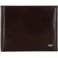 Golden Head Colorado Portafoglio Protezione RFID Vera Pelle 12 cm marrone