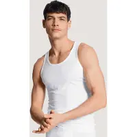 Calida Maglietta intima 'Pure & Style' bianco