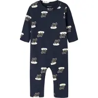 Name it Pigiama 'NBMRENANQ' navy / grigio scuro / bianco