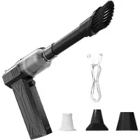 LTPRTZ Spazzaneve senza fili - Spazzaneve elettrico - Manutenzione invernale per esterni - Motore brushless - 192 x 16 x 52 cm - Nero
