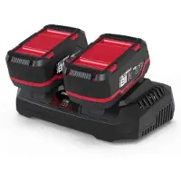 Güde Kit di avviamento con caricabatterie e batteria LGAP 2-18-3040