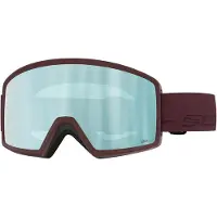 SCOTT - Maschera da sci - Neo Compact Cocoa Red AMP Ice Chrome S2 in Silicone - Bordeaux