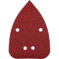 Kwb 493624 Accessori per levigatrici 5 pezzi carta vetrata