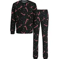 Jack & Jones Kids Junior Pigiama 'JACTristan' verde / rosso / nero / bianco