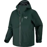Arc'teryx - Veste en GORE-TEX&reg; ePE - Sidewinder Jkt M Dark Jade Black in Nylon - Taglia L - Verde