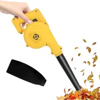 LTPRTZ Accu Bladblazer - Soffiatore a batteria - Manutenzione del giardino - Doppia funzione - 35 x 22 x 19 cm - Dati non specificati