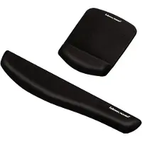 Fellowes Tappetino Per Mouse Fusion Plushtouch
