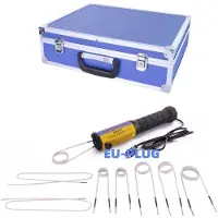 OEM Dispositivo di riscaldamento a induzione, potenza 1100W, tensione 220V, resistente alle fiamme, realizzato in metallo e plastica, peso 3 kg
