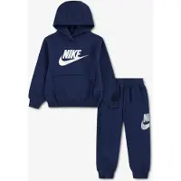 Nike Tuta da jogging 'CLUB FLEECE' navy / bianco