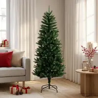 Syfax Artificial Hinged Christmas Tree 150 cm PE e PVC Verde