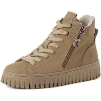 Tamaris Stivaletto stringato beige scuro
