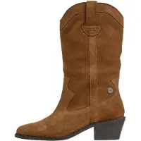 Pepe Jeans Stivale da cowboy 'Lake' cognac