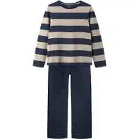 Name it Pigiama 'NKMROBBIQ' stucco / navy