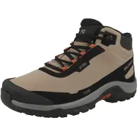 Salomon Boots 'Shelter' marrone chiaro / nero