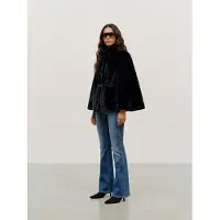 Vero Moda Giacca di mezza stagione 'VMSolaimamia' nero