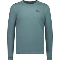 Mons Royale - Prima pelle elasticizzata in lana merino - Cascade Merino Baselayer LS M Burnt Sage - Taglia M - Verde