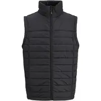 JJ REBEL Gilet 'JREBCOAST' nero