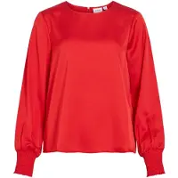 Vila Camicia da donna 'VIEllette' rosso