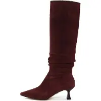 Derimod Stivale rosso scuro