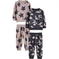 Next Pigiama beige / nero