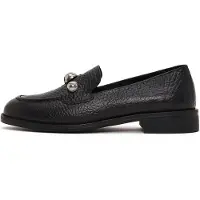 Derimod Slipper nero