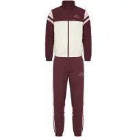 Sergio Tacchini Completo per l'allenamento bacca / bianco