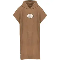 Surf Monkey Accappatoio 'Surf Cotton Poncho kids' beige