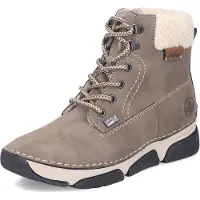 Rieker Stivaletto stringato beige scuro