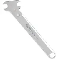 Feedback Sports Pedal Wrench Attrezzo per bicicletta metallic
