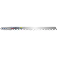 Rotec 5 lame per seghetto alternativo 132mm CV , per Bosch , per legno/plastica fino a 65mm