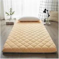LTPRTZ Materasso Tatami - Materasso da pavimento Futon - Comodo sonno - Supporto ergonomico - Per Letto Pieno - A