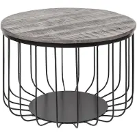 Invicta Tavolino da caffè, 56 cm, legno, design moderno, ideale per il soggiorno. ACQUISTA ORA
