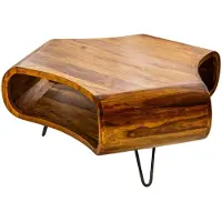 Invicta Tavolino da salotto 90 cm, legno, design moderno. Acquista ora