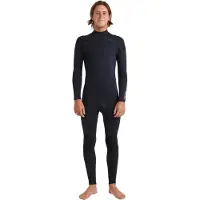 Quiksilver Muta In Neoprene A Maniche Lunghe Con Zip Sul Petto E Session 4/3 Mm